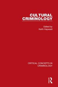 Cover image for Cultural Criminology