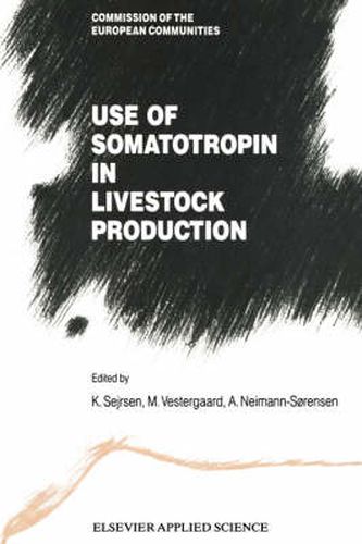 Cover image for Use of Somatotropin in Livestock Production