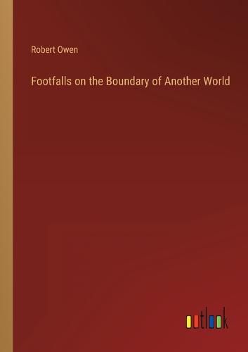 Cover image for Footfalls on the Boundary of Another World