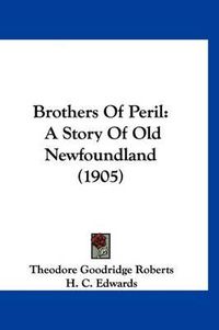 Cover image for Brothers of Peril: A Story of Old Newfoundland (1905)