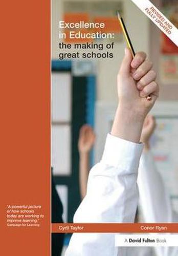 Cover image for Excellence in Education: The Making of Great Schools