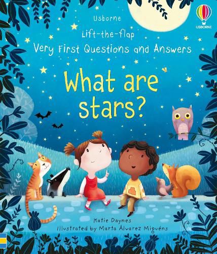 Lift-the-Flap Very First Questions and Answers: What are Stars?