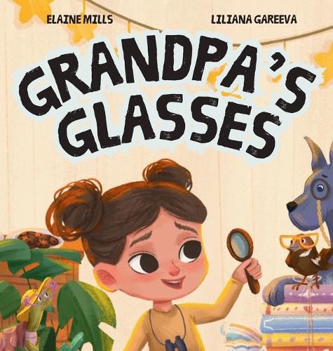 Cover image for Grandpa's Glasses