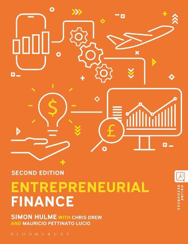 Cover image for Entrepreneurial Finance