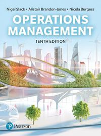Cover image for Slack: Operations Management 10th edition