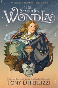 Cover image for The Search for Wondla