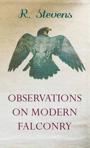 Cover image for Observations On Modern Falconry