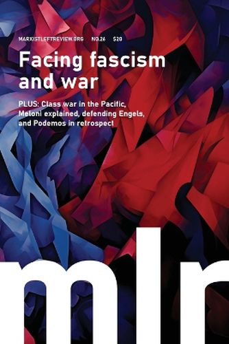 Cover image for Marxist Left Review #26