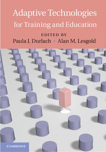 Cover image for Adaptive Technologies for Training and Education