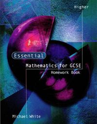 Cover image for Higher GCSE Maths Homework Book