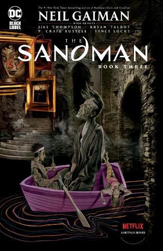 Cover image for The Sandman Book Three