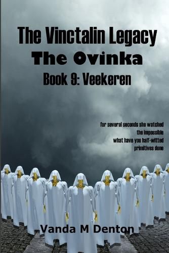 Cover image for The Vinctalin Legacy the Ovinka: Book 9 Veekeren