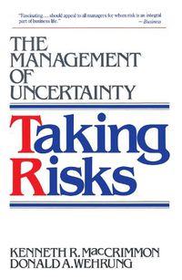 Cover image for Taking Risks