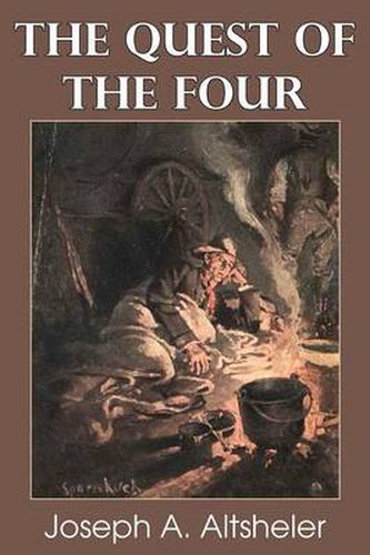 Cover image for The Quest of the Four
