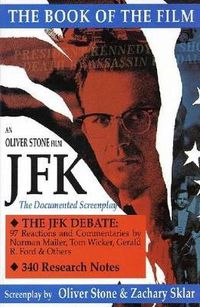 Cover image for JFK: The Book of the Film