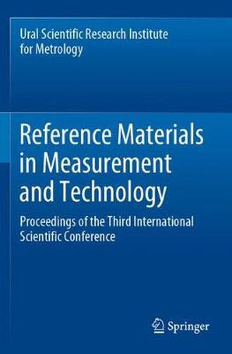 Cover image for Reference Materials in Measurement and Technology: Proceedings of the Third International Scientific Conference