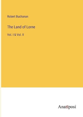 Cover image for The Land of Lorne