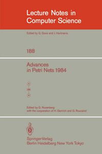 Cover image for Advances in Petri Nets 1984