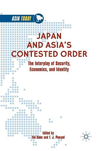 Cover image for Japan and Asia's Contested Order