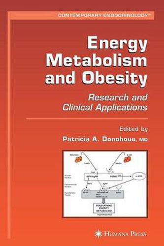 Cover image for Energy Metabolism and Obesity: Research and Clinical Applications