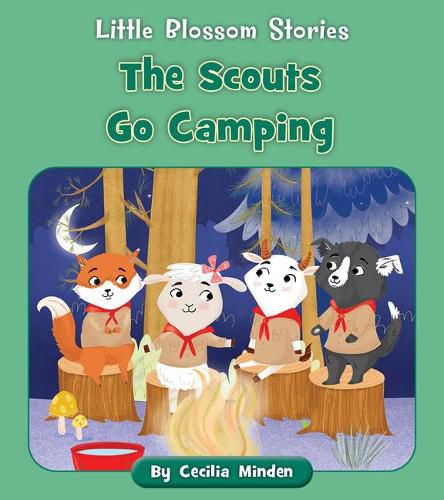 Cover image for The Scouts Go Camping