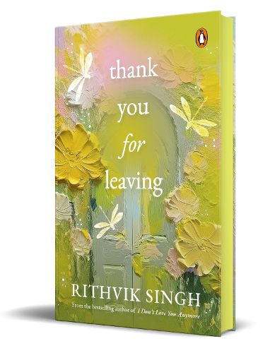 Cover image for Thank You for Leaving