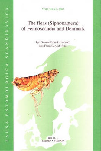 Cover image for The fleas (Siphonaptera) of Fennoscandia and Denmark