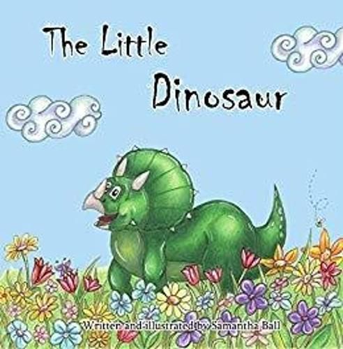 Cover image for The Little Dinosaur