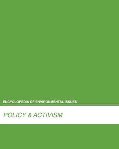 Cover image for Policy & Activism