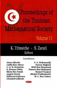 Cover image for Proceedings of the Tunisian Mathematical Society: Volume 11