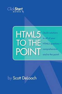 Cover image for HTML5 To The Point