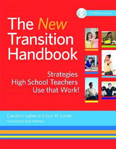 Cover image for The New Transition Handbook: Strategies High School Teachers Use That Work!