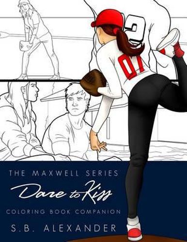 Cover image for Dare to Kiss - Coloring Book Companion