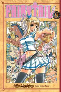 Cover image for Fairy Tail 9