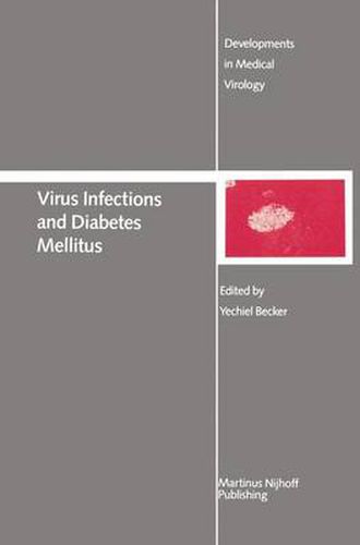 Cover image for Virus Infections and Diabetes Mellitus