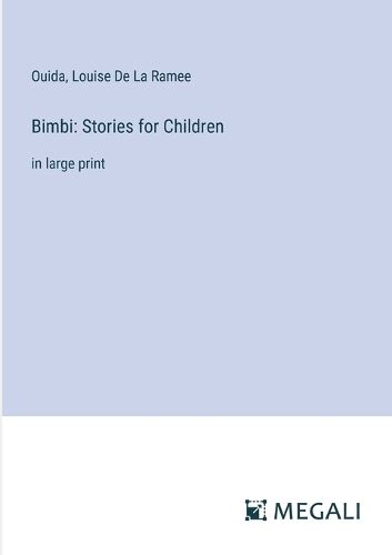 Cover image for Bimbi