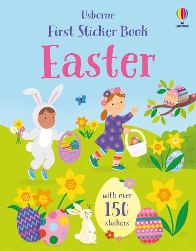 Cover image for First Sticker Book Easter