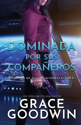 Cover image for Dominada por sus companeros: (Letra grande)