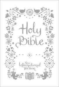 Cover image for NIV Tiny White Christening Bible