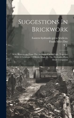 Cover image for Suggestions In Brickwork