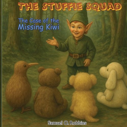 Cover image for The Case of the Missing Kiwi