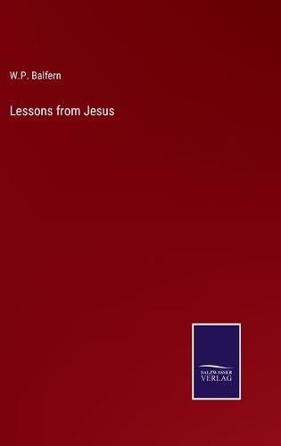 Cover image for Lessons from Jesus