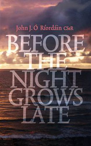 Cover image for Before the Night Grows Late: A Memoir