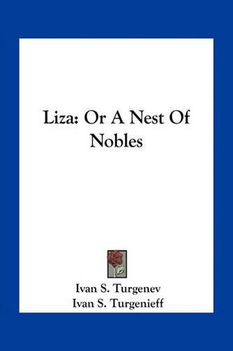 Cover image for Liza