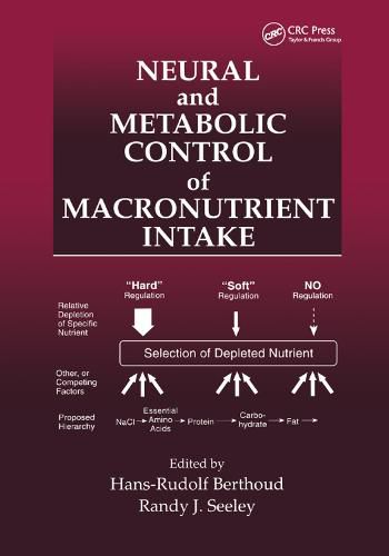 Cover image for Neural and Metabolic Control of Macronutrient Intake