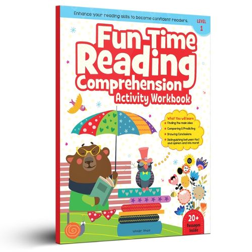 Cover image for Fun Time Reading Comprehension: Level 1