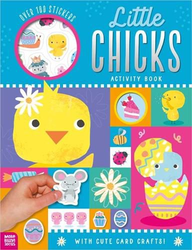 Cover image for Little Chicks Activity Book