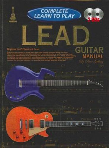 Cover image for Complete Learn To Play Lead Guitar