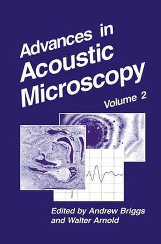 Cover image for Advances in Acoustic Microscopy: Volume 2