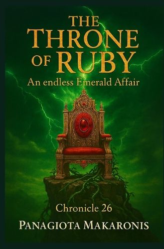 Cover image for The Throne of Ruby an Endless Emerald Affair